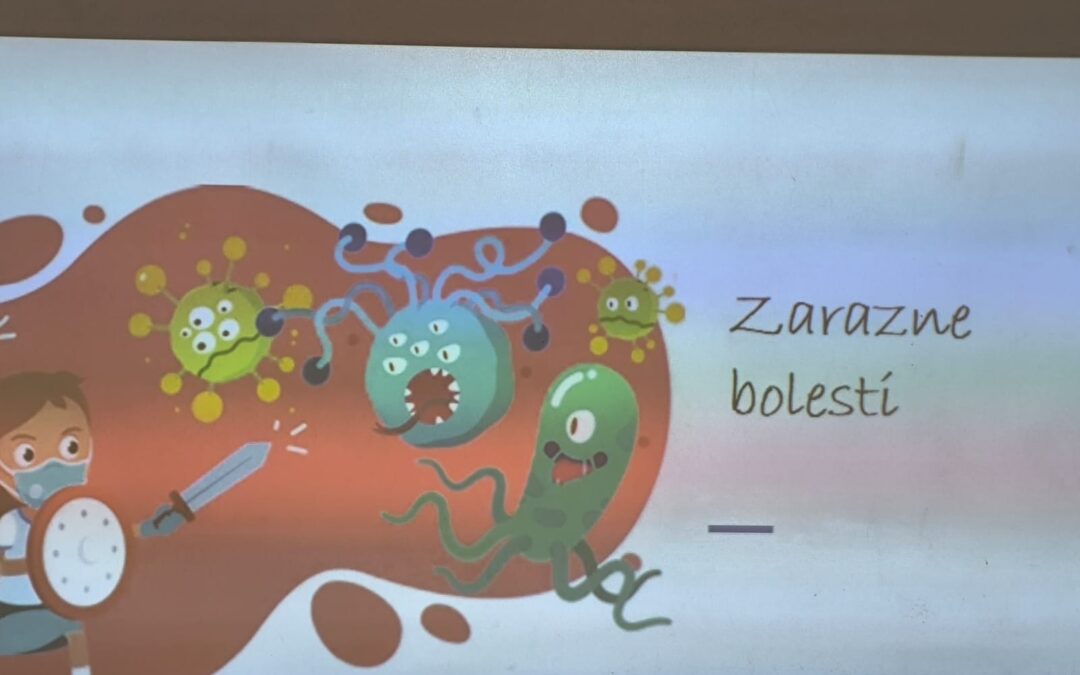 PREDAVANJE O ZARAZNIM BOLESTIMA U 4.C