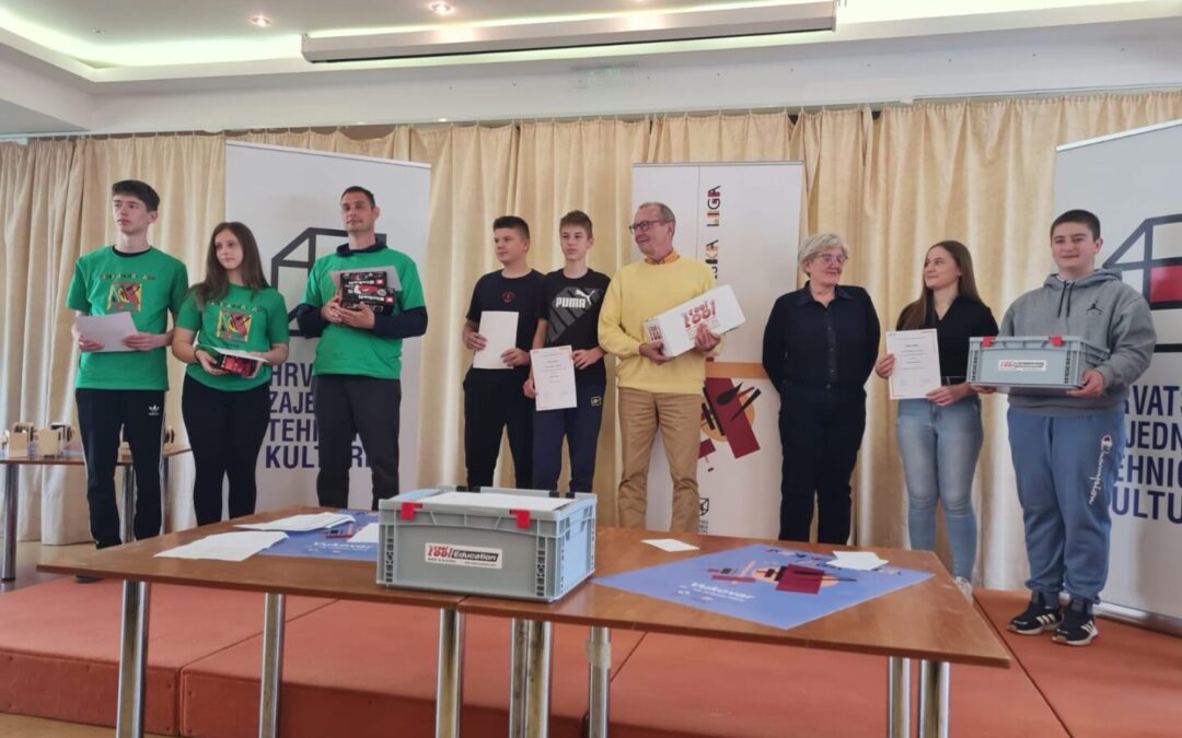 Uspjeh naših učenika na državnom natjecanju Modelarska liga 2024./2025.