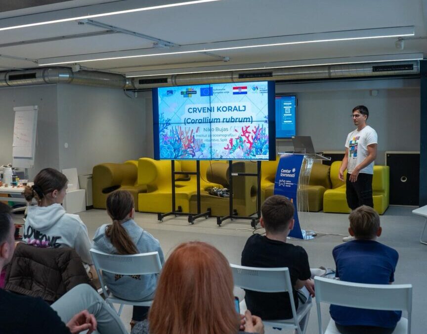 Svjetski dan znanosti u Centru izvrsnosti Splitsko-dalmatinske županije