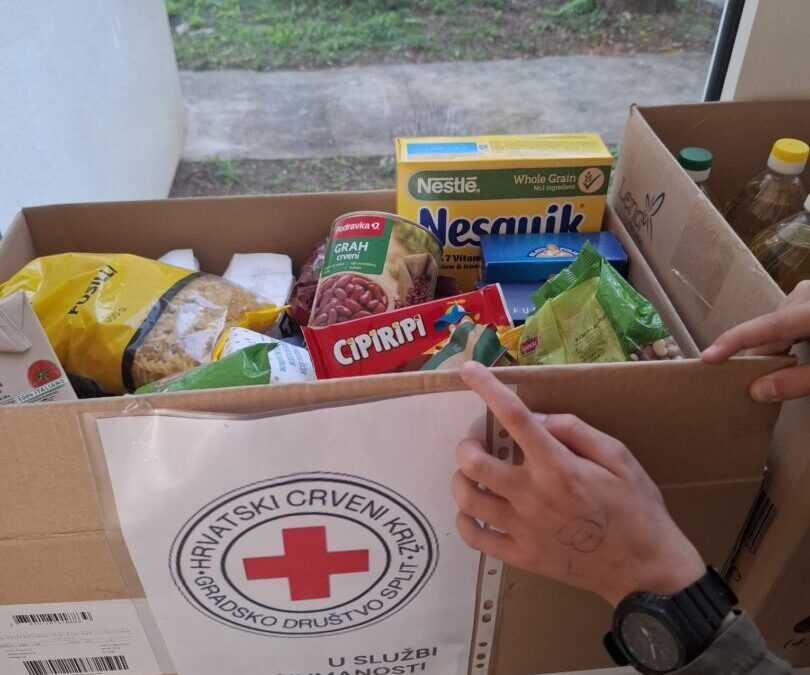 Tradicionalna akcija za Crveni križ