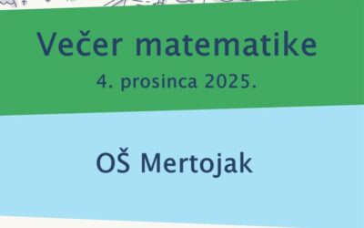 VEČER MATEMATIKE U 5. A