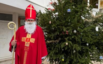 STIGAO JE SVETI NIKOLA