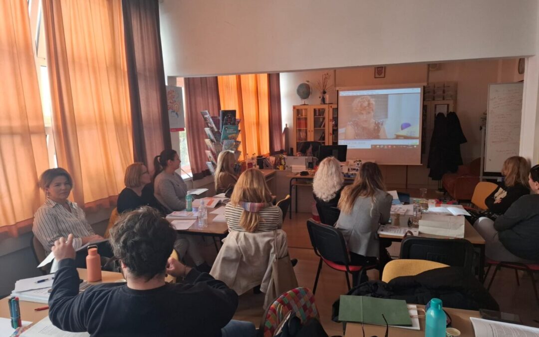 Održana edukacija iz medijacije u našoj OŠ Mertojak