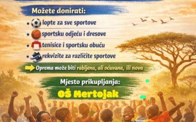 ” I naša mala kap pomogla je tkati”