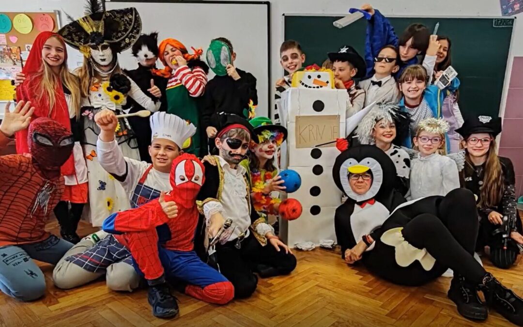 MAŠKARE, ČA MOGU MAŠKARE