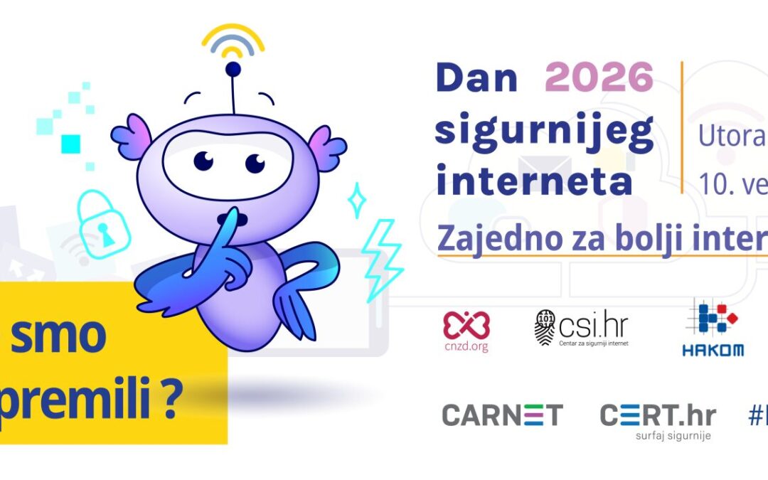 DAN SIGURNIJEG INTERNETA 2026.
