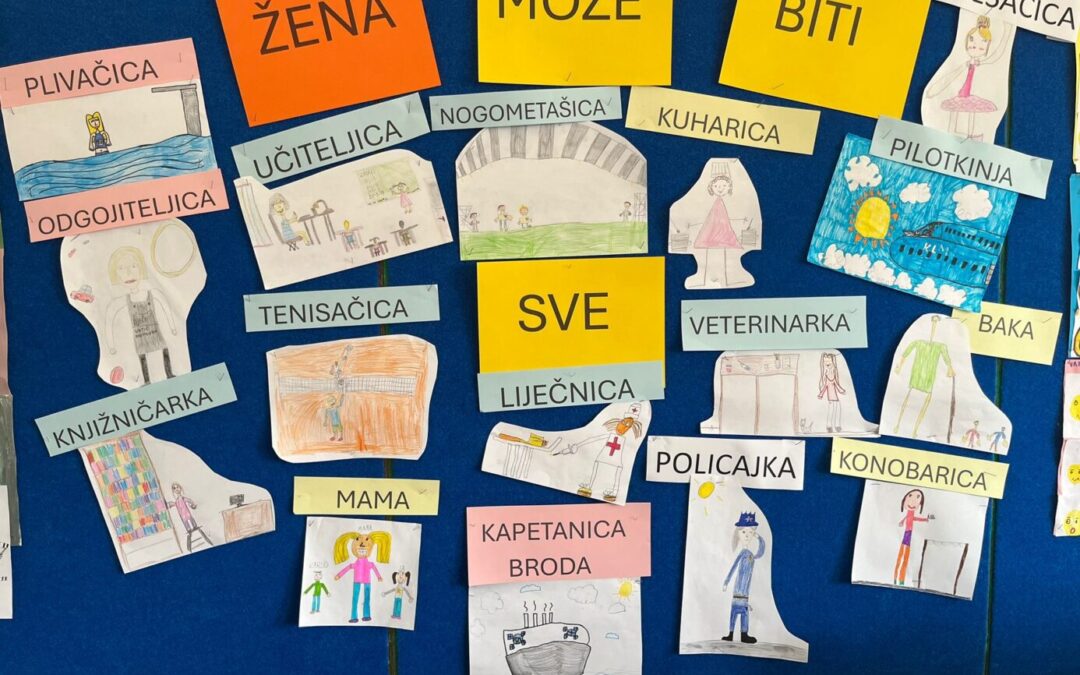 1.a obilježio Dan žena