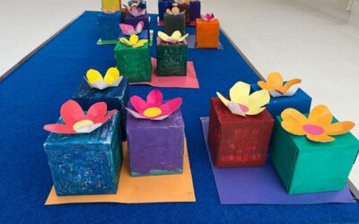 Proljeće u 1.a razredu od reciklaže do proljetnog panoa