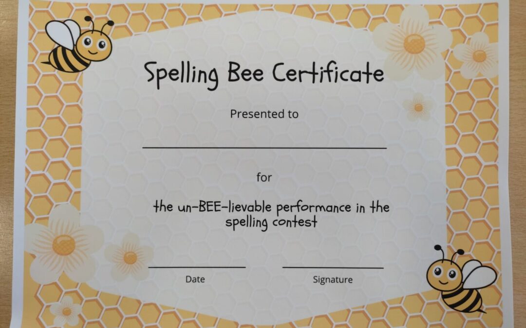 SPELLING BEE
