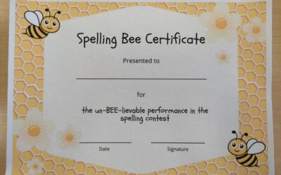 SPELLING BEE