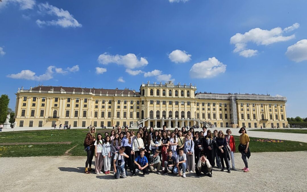 Terenska nastava Austrija