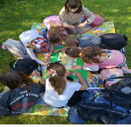 AVANTURISTIČKO  ORIJENTACIJSKA IGRA SALONA -Odred izviđača pomoraca Posejdon