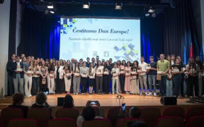 Dan Europe u Splitu: Nagrađeni najbolji učenici osnovnih i srednjih škola
