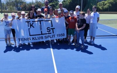 Četvrtaši u posjetu Teniskom klubu Split 1950